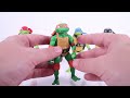 TMNT Mutant Mayhem Action Figures Review  Teenage Mutant Ninja Turtles