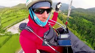 X-Pyr 2022: Hike-and-Fly by paraglider across the Pyrenees