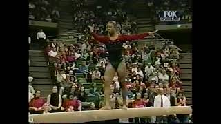 Marline Stephens (Georgia) - 2001 SEC Championships | Beam