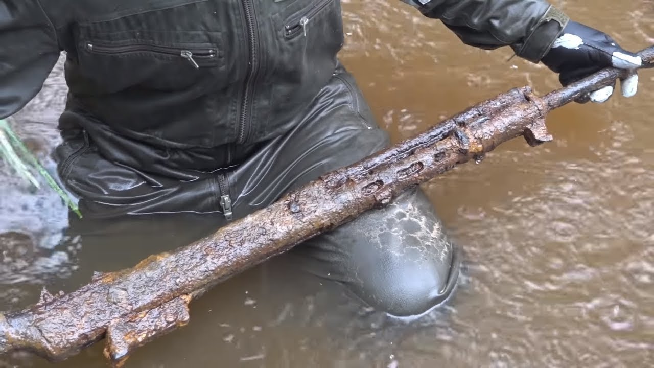 Находки в реках