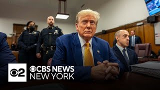 Recap of hearing for 4 more gag order violations in Trump New York trial