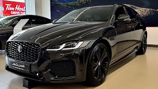 2024 Jaguar XF Sportbrake 300 Sport in Carpathian Grey | Interior and Exterior [4K] HDR