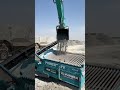 kobelco x powerscreen the dream team machinery kobelco excavator aggregate