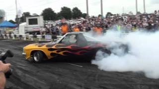 BAG308 - Twin Turbo Burnout Beast