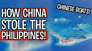 How CHINA Stole PHILIPPINE ISLANDS! 🇨🇳🇵🇭