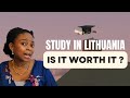 Why Lithuania Should Be Your Study Abroad Destination 2023