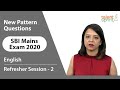 English Language | Refresher 2 | SBI Clerk Mains Exam 2020 | TalentSprint Aptitude Prep