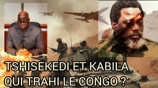 UPDATES ZA JIONI MENGI USIYO YAJUWA KATA YA TSHISEKEDI ET KABILA NANI MUSALITI WA CONGO