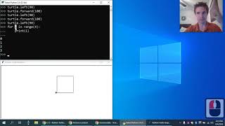 For Loops | Python Turtle [2/6]