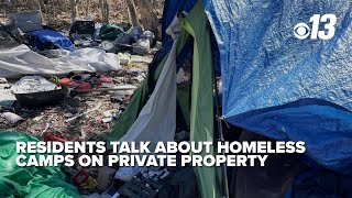 Behind the crisis: Columbia residents speak out about homeless camps on private property