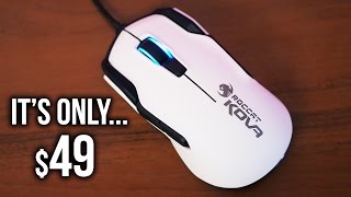 Roccat KOVA Gaming Mouse - It's Only $49!