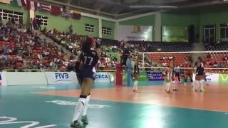 El Mejor Saque En El Voleibol (Voleybol Femenino)