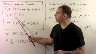 FIT3.2.2. Mobius Inversion Formula