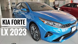 Kia Forte LX 2023 ¡Un sedan Coreano hecho en México! #kia #kiamexico #kiaforte #forte2023