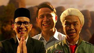 Anies VS Prabowo VS Ganjar - Epic Rap Battles Of Presidency 2024
