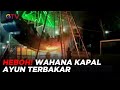 Detik-detik Wahana Kapal Ayun di Pasar Malam Tuban Terbakar #BuletiniNewsPagi 26/04