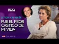 Leticia Calderón, VIVÍ el PEOR de los INFIERNOS cuando me ABANDONÓ | Mara Patricia Castañeda