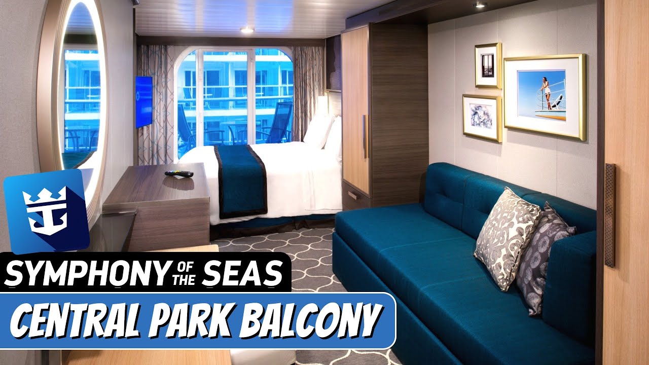 Symphony Of The Seas | Central Park View Balcony Stateroom Tour ...