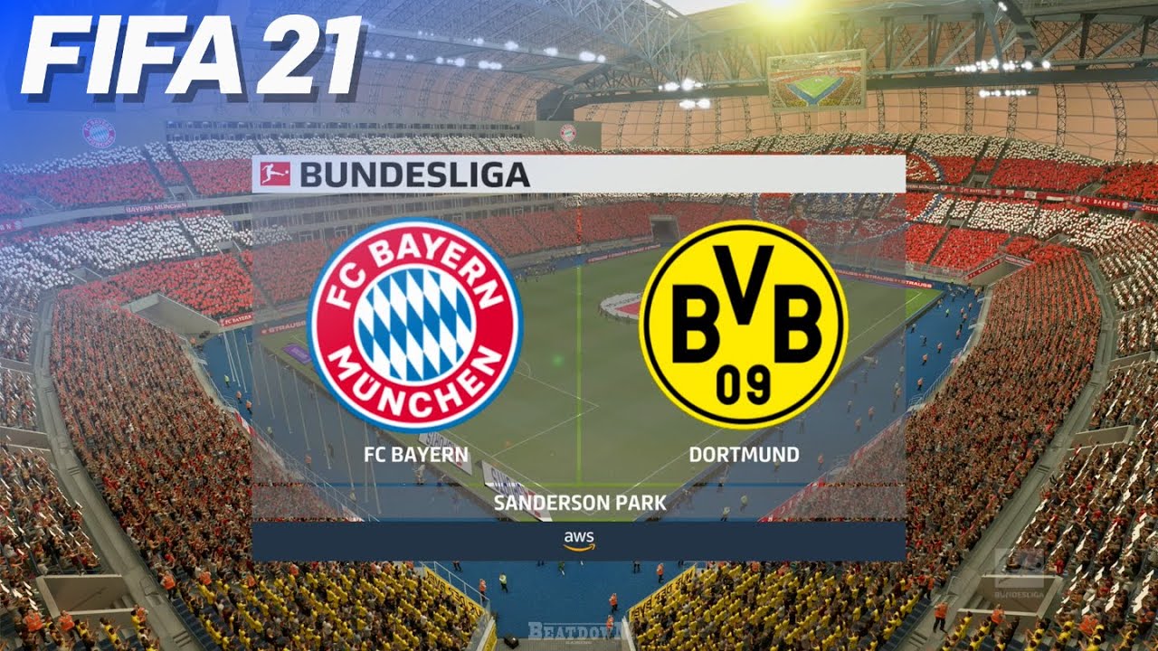 FIFA 21 - FC Bayern München Vs. Borussia Dortmund | Next-Gen On PS5 ...