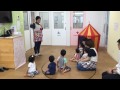 保育園★初めての避難訓練！！未満児さんも先生に注目！！英語保育、松山市久米