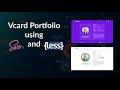 learn advance SASS SCSS and  LESS - intro