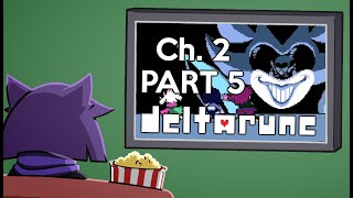 woops plays Deltarune Ch.2! (Part 5 FINALE)