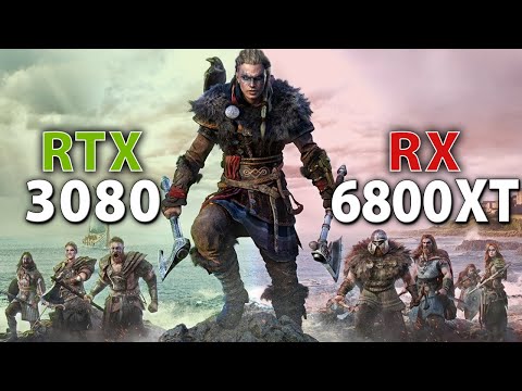 RX 6800 XT против RTX 3080 // Тест в 8 играх | 1440p, 4K