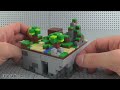 20130422 🔄 lego minecraft 21102 森のマイクロワールドセットレビュー！再アップロード