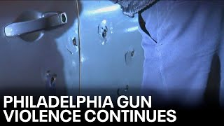 Philadelphia police investigating more violent cases as city grapples with 500-homicide milestone