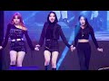 191218 민경 minkyeung 희나피아 hinapia bad boy 4k 60p 직캠 @인천시 mind up 콘서트 by dafttaengk