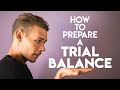 The TRIAL BALANCE Explained (Full Example!)