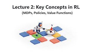 Lecture 2: Key Concepts in RL (MDPs, Policies, Value Functions)