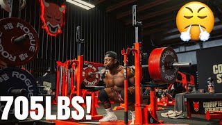 Taking On A 705lb Squat | Changing My Workout Split