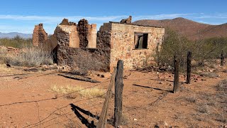 Abandon Homestead in the desert ￼