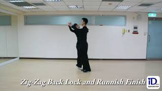 Quickstep Zig Zag Back Lock and Running Finish