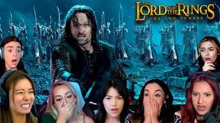 TOP Helms Deep Battle Reactions in The Lord of the Rings The Two Towers Movie | Movie Reaction