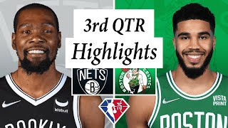 Boston Celtics vs. Brooklyn Nets Full Highlights 3rd QTR | April 23 | 2022 NBA Playoffs