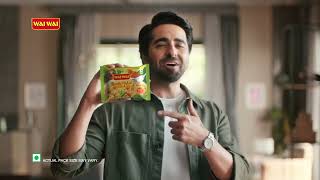 WAI WAI Ready To Eat Noodles- Ayushmann Khurrana | Noodles Ka All Rounder