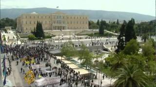 Greek anger over austerity measures