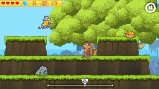 Jungle Runner Gameplay