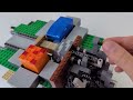 100% WORKING LEGO® Minecraft Cobblestone Generator