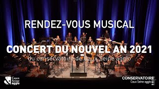 Rendez-vous musical - Concert du nouvel an 2021 du conservatoire de Caux Seine agglo