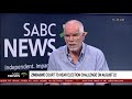Prof. David Moore on MDC's ConCourt petition