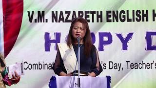 Mrs. Juliana Doungel' at Nazareth 2018