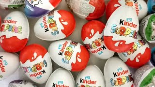 Lots Of Chocolate Eggs | The discovery of a Kinder Surprise.