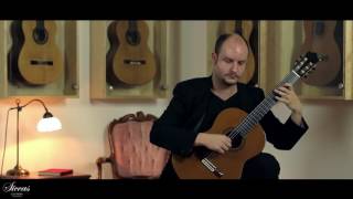 Ivan Petricevic plays Allemande BWV 1004 by J.S. Bach on a 2010 Paulino Bernabé Concierto