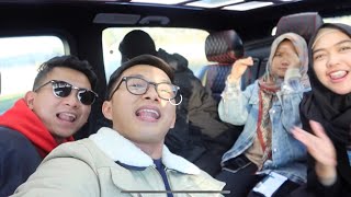 CARPOOL TIM RICIS... Pertama Kali😂 Lupa Lirik wqwq