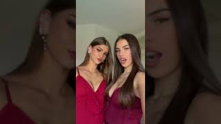 Red duo #brookemonk #leahhalton