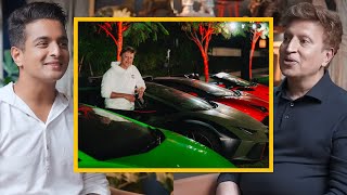 Ferrari & Lamborghini Indian Owner Shares Experience Of Luxury Cars - AngelOne's Dinesh Thakkar