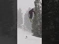 Opening backflip from ‘One Day at Alta’ by Ian Hamilton. Full video in our profile.